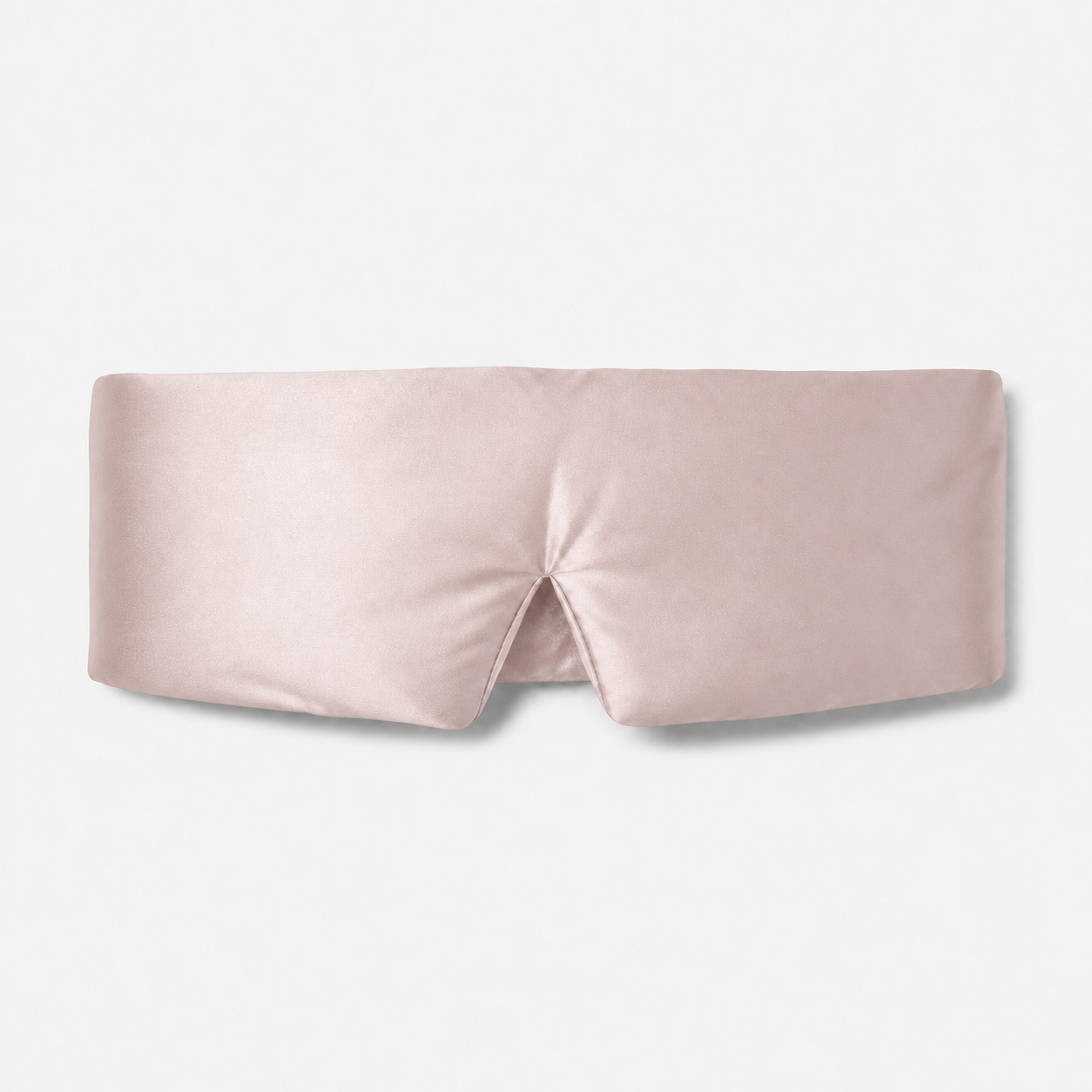 Silklyss 22 Momme 100% Mulberry Silk Sleep Mask in Pink with quiet hook-and-loop closure