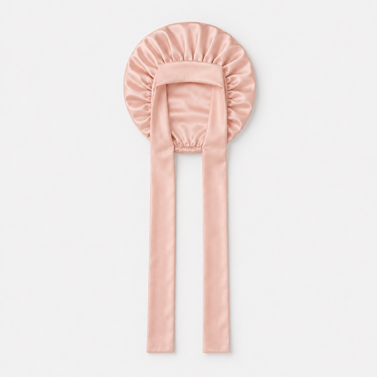 Silklyss 22 Momme 100% Pure Mulberry Silk Bonnet Turban – Blush Pink